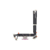 Apple iPhone 16 Plus - Ladestecker Ladebuchse + Flex Kabel (Pink)