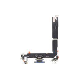 Apple iPhone 16 Plus - Ladestecker Ladebuchse + Flex Kabel (Ultramarine)