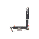 Apple iPhone 16 Plus - Ladestecker Ladebuchse + Flex Kabel (Teal)
