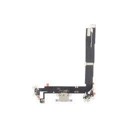 Apple iPhone 16 Plus - Ladestecker Ladebuchse + Flex Kabel (White)