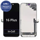 Display In-Cell FHD für iPhone 16 Plus, Touchscreen-Glas mit Rahmen, FixPremium