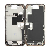 Apple iPhone 16 Pro Max - Mittelrahmen + Ein-/Ausschalter + Lautstärketasten (Desert Titanium)