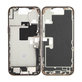 Apple iPhone 16 Pro Max - Mittelrahmen + Ein-/Ausschalter + Lautstärketasten (Desert Titanium)