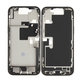 Apple iPhone 16 Pro Max - Mittelrahmen + Ein-/Ausschalter + Lautstärketasten (Black Titanium)