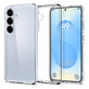 Spigen - Hülle Ultra Hybrid für Samsung Galaxy S25, Crystal Clear