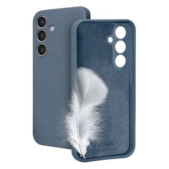 SBS - Hülle Instinct für Samsung Galaxy A36, blau