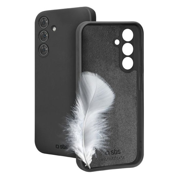 SBS - Hülle Instinct für Samsung Galaxy A26, schwarz