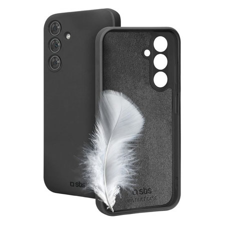 SBS - Hülle Instinct für Samsung Galaxy A26, schwarz