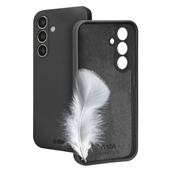 SBS - Hülle Instinct für Samsung Galaxy A56, schwarz