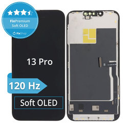 Apple iPhone 13 Pro - LCD Display + Touchscreen Front Glas + Rahmen Soft OLED FixPremium 120Hz