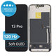 Display Soft OLED 120Hz für iPhone 13 Pro, Touchscreen-Glas mit Rahmen, FixPremium