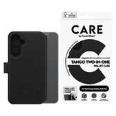 Hülle Wallet Tango Two-In-One für Samsung A56 5G, schwarz, PanzerGlass