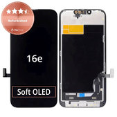 Display für iPhone 16e, Touchscreen-Glas mit Rahmen, Refurbished