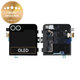 Samsung Galaxy Z Flip 6 F741B - LCD Display + Touchscreen Front Glas + Rahmen (Externe) (Mint) - GH97-30012D Genuine Service Pack