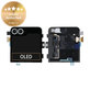 Samsung Galaxy Z Flip 6 F741B - LCD Display + Touchscreen Front Glas + Rahmen (Externe) (Mint) - GH97-30012D Genuine Service Pack