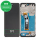 Motorola Moto G04 - LCD Display + Touchscreen Front Glas + Rahmen (Black) TFT