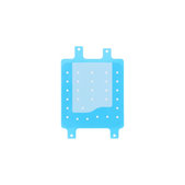 Samsung Galaxy A16, A16 5G, A17 5G - Akku Batterie Klebestreifen Sticker (Adhesive)