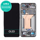 Xiaomi 14 23127PN0CC - LCD Display + Touchscreen Front Glas + Rahmen (Black) OLED