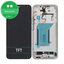 Xiaomi 14 23127PN0CC - LCD Display + Touchscreen Front Glas + Rahmen (White) TFT