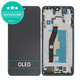 Xiaomi 14T 2406APNFAG - LCD Display + Touchscreen Front Glas + Rahmen (Titan Blue) OLED