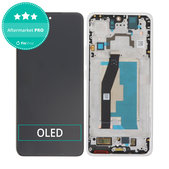 Xiaomi 14T 2406APNFAG - LCD Display + Touchscreen Front Glas + Rahmen (Titan Gray) OLED