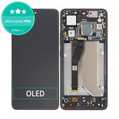 Xiaomi 14T Pro 2407FPN8EG - LCD Display + Touchscreen Front Glas + Rahmen (Titan Gray) OLED