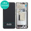 Xiaomi 14 Ultra - LCD Display + Touchscreen Front Glas + Rahmen (White) OLED