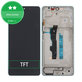 Xiaomi Redmi Note 13 5G 2312DRAABC - LCD Display + Touchscreen Front Glas + Rahmen (Ocean Teal) TFT