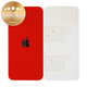 Backcover Glas für iPhone 14 | Red | 661-30415 | Genuine Apple
