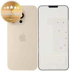 Backcover Glas für iPhone 16 Pro | Desert Titanium | 661-49557 | Genuine Apple