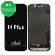 Display In-Cell HD+ für iPhone 14 Plus, Touchscreen-Glas mit Rahmen