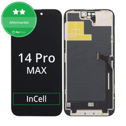 Apple iPhone 14 Pro Max - LCD Display + Touchscreen Front Glas + Rahmen InCell HD+