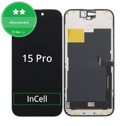 Apple iPhone 15 Pro - LCD Display + Touchscreen Front Glas + Rahmen InCell HD+