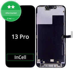 Apple iPhone 13 Pro - LCD Display + Touchscreen Front Glas + Rahmen InCell HD+
