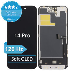 Display Soft OLED für iPhone 14 Pro - Touchscreen + Rahmen, DIAGNOSTIC