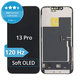 Display Soft OLED für iPhone 13 Pro, Touchscreen-Glas mit Rahmen, DIAGNOSTIC