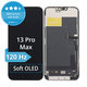 Display Soft OLED für iPhone 13 Pro Max, Touchscreen-Glas mit Rahmen, DIAGNOSTIC