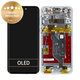 Honor Magic7 Pro - LCD Display + Touchscreen Front Glas + Rahmen (Lunar Shadow Grey) - 0235AMRW Genuine Service Pack