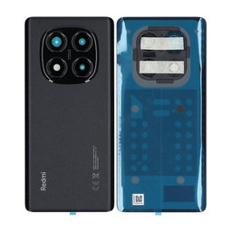 Xiaomi Redmi Note 14 Pro 4G 24116RACCG - Akkudeckel (Midnight Black) - 560008000O600 Genuine Service Pack