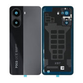Xiaomi Poco X7 Pro 2412DPC0AG - Akkudeckel (Black) - 56003000O1000 Genuine Service Pack
