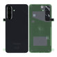Samsung Galaxy A36 A366E - Akkudeckel (Awesome Black) - GH82-36804A Genuine Service Pack