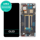 OnePlus 13 5G CPH2655 - LCD Display + Touchscreen Front Glas + Rahmen (Black) OLED