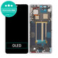 OnePlus 13 5G CPH2655 - LCD Display + Touchscreen Front Glas + Rahmen (Black) OLED