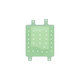 Samsung Galaxy S25 - Akku Batterie Klebestreifen Sticker (Adhesive)