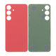 Samsung Galaxy S25 Plus - Akkudeckel (Coralred)