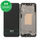 Samsung Galaxy A26 A266E - LCD Display + Touchscreen Front Glas + Rahmen (Black) TFT