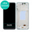 Samsung Galaxy A26 A266E - LCD Display + Touchscreen Front Glas + Rahmen (Mint) OLED