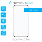 FixPremium FullCover Glass - Gehärtetes Glas für Xiaomi Redmi Note 14 Pro 4G 24116RACCG