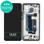 Xiaomi Poco X7 Pro - LCD Display + Touchscreen Front Glas + Rahmen (Black) OLED