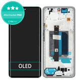 Xiaomi Redmi Note 14 Pro+ 5G 24094RAD4G - LCD Display + Touchscreen Front Glas + Rahmen (Frost Blue) OLED